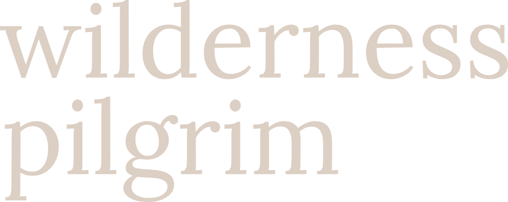 Wilderness Pilgrim Logo Light Large